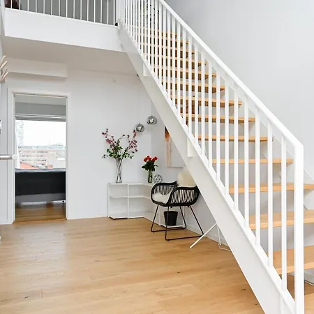 Apartment New Luxury 3-bedroom In Nordhavn