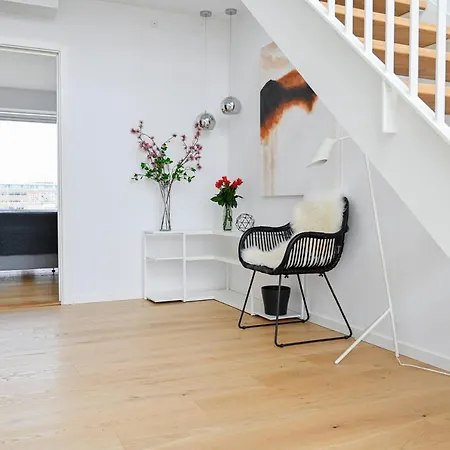 New Luxury 3-bedroom In Nordhavn *