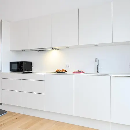 Apartment New Luxury 3-bedroom In Nordhavn Copenhagen