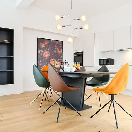 New Luxury 3-bedroom In Nordhavn * Copenhagen