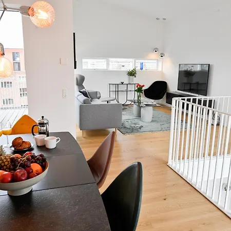 New Luxury 3-bedroom In Nordhavn Copenhagen