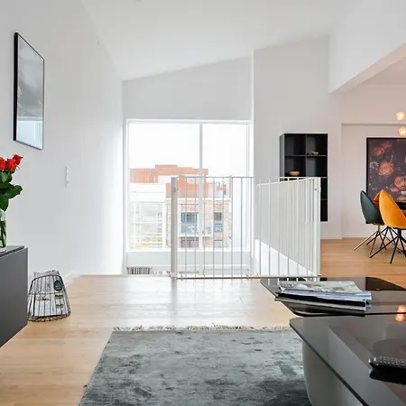 New Luxury 3-bedroom In Nordhavn Apartamento Copenhaga