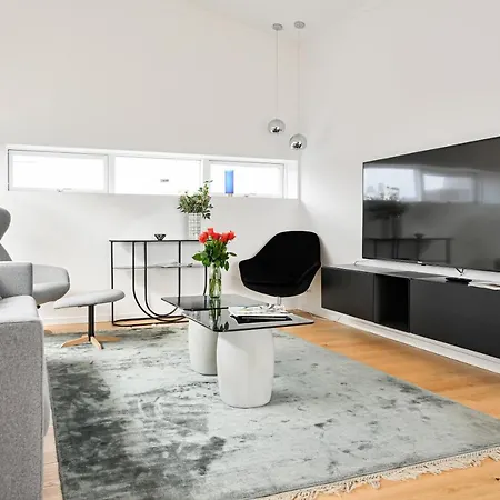 Apartamento New Luxury 3-bedroom In Nordhavn *