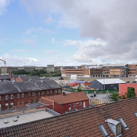 Apartment New Luxury 3-bedroom In Nordhavn Copenhagen