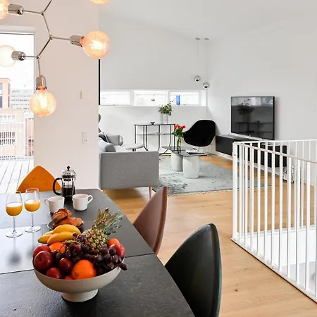 New Luxury 3-bedroom In Nordhavn Copenhaga