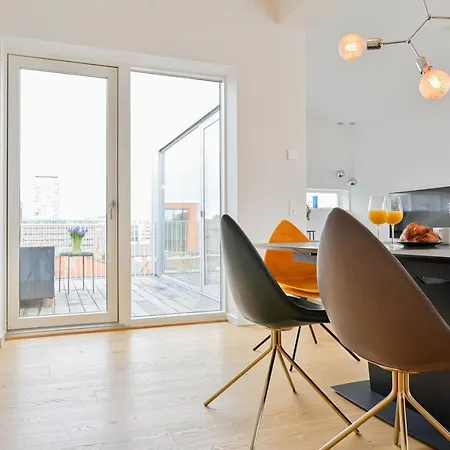 New Luxury 3-bedroom In Nordhavn Apartamento Copenhaga