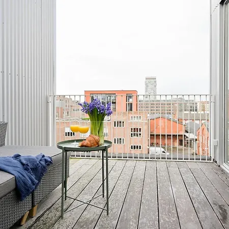 New Luxury 3-bedroom In Nordhavn Apartment Copenhagen